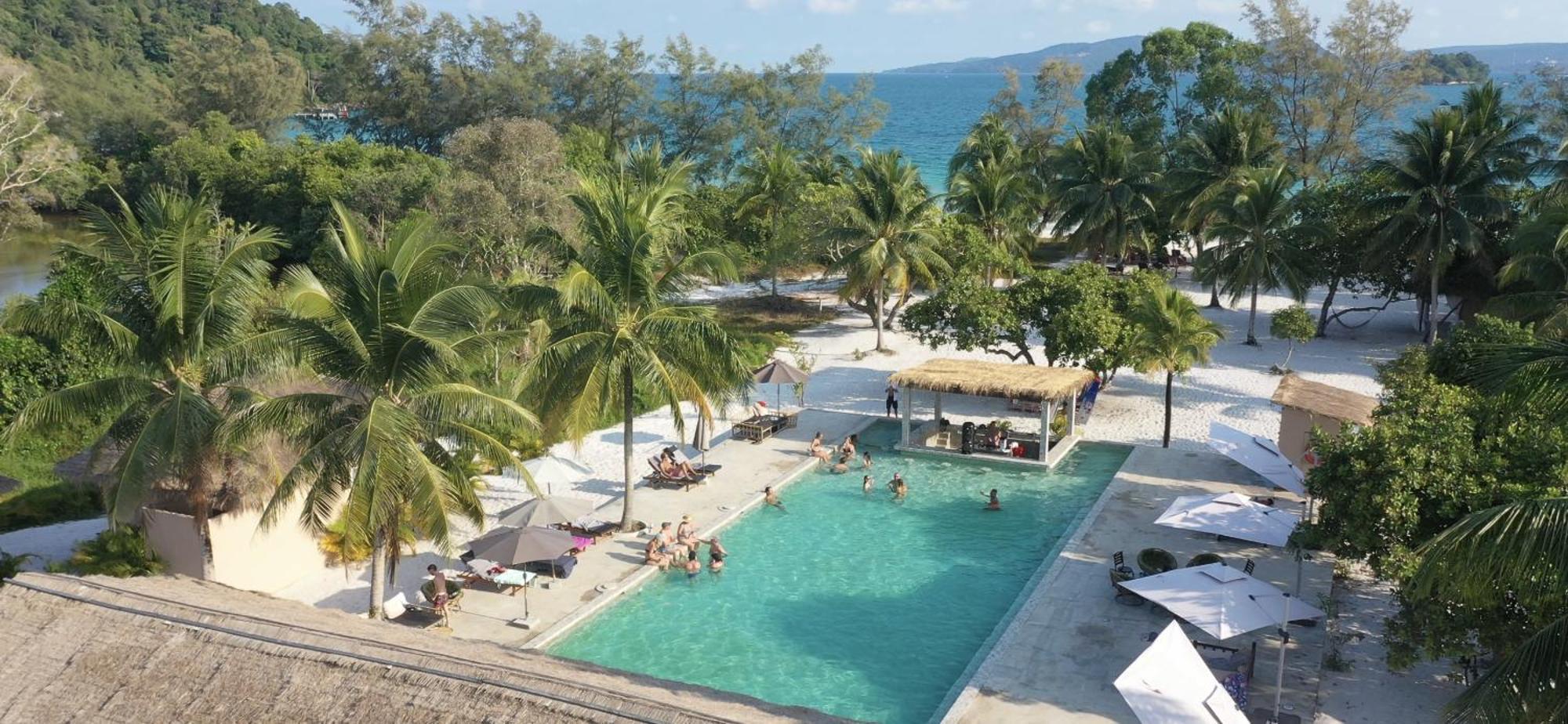 Beachwalk Koh Rong Kaoh Touch Екстериор снимка